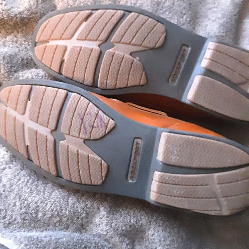 Rockport  12 boat decks loafers 37/8wide